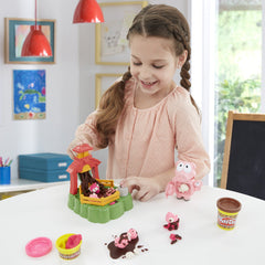 Play-Doh Animal Crew Pigsley Splashing Pigs