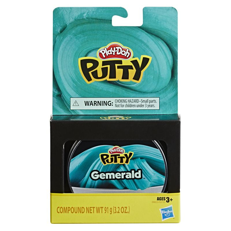 Play-Doh Putty Single Tin Gemerald