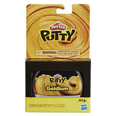 Play-Doh Putty Single Tin Goldium