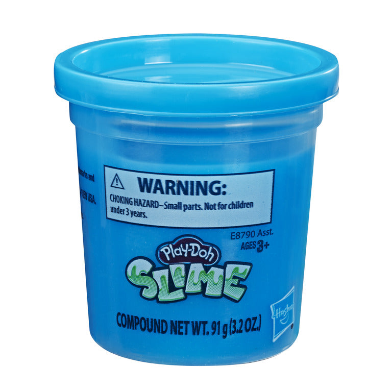 Play-Doh Slime Single Can Blue