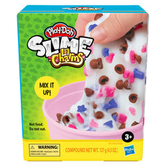 Play-Doh Cereal Themed Slime Lil Charms