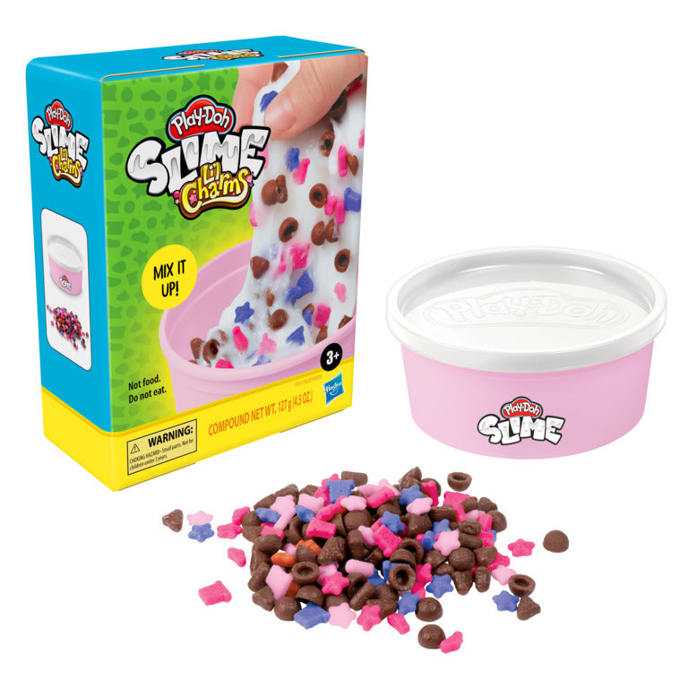 Play-Doh Cereal Themed Slime Lil Charms