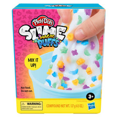 Play-Doh Cereal Themed Slime Magic Puffs