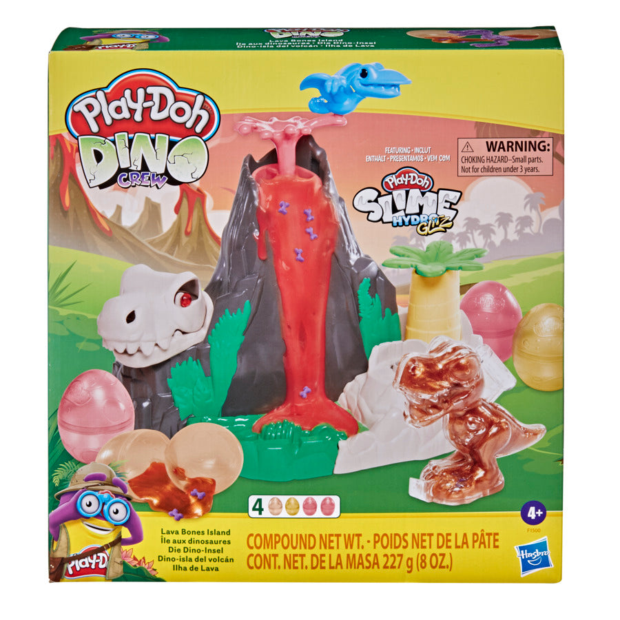 Play-Doh Dino Crew Lava Bones Island