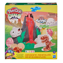 Play-Doh Dino Crew Lava Bones Island