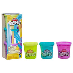 Play-Doh Slime 3 Pack Yellow/Aqua/Purple