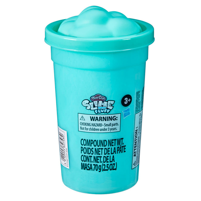 Play-Doh Slime Feathery Fluff Mega Can Teal