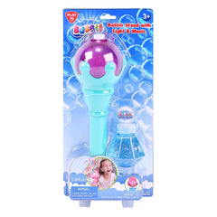 Playgo Toys Ent. Ltd. Battery Operated Bubble Wand With Light & Music