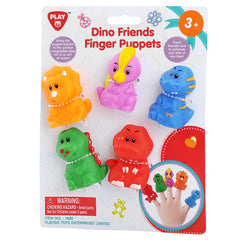 Playgo Toys Ent. Ltd. Dinosaur Finger Puppets