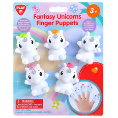 Playgo Toys Ent. Ltd. Unicorns Finger Puppets