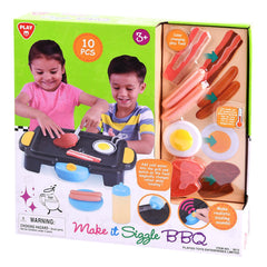 Playgo Toys Ent. Ltd. Make It Sizzle BBQ 10 Piece