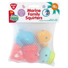 Playgo Toys Ent. Ltd. Marine Family Squirters