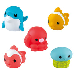 Playgo Toys Ent. Ltd. Marine Family Squirters