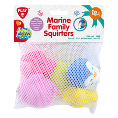 Playgo Toys Ent. Ltd. Marine Family Squirters