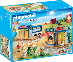 Playmobil 70087 Family Fun Large Campground