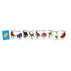 Play And Learn Dino Snap Card Game