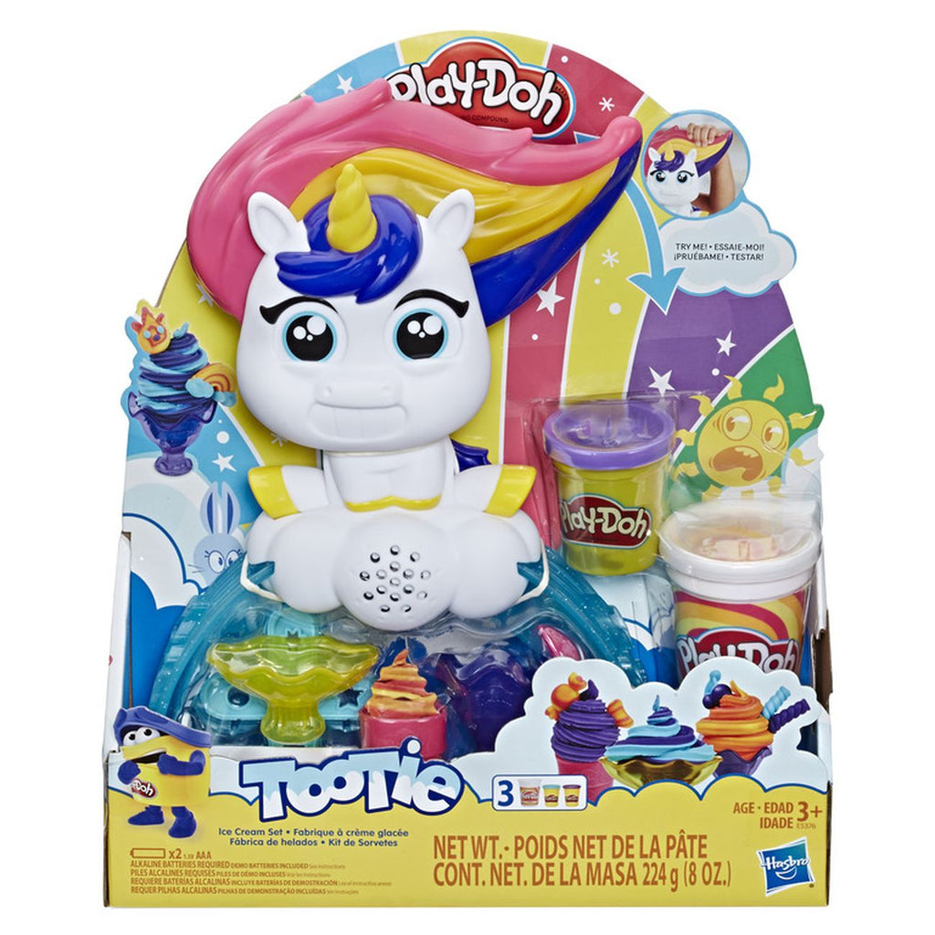 Play-Doh Tootie Ice Cream Set