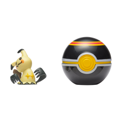 Pokemon Clip N Go Mimikyu & Luxury Ball