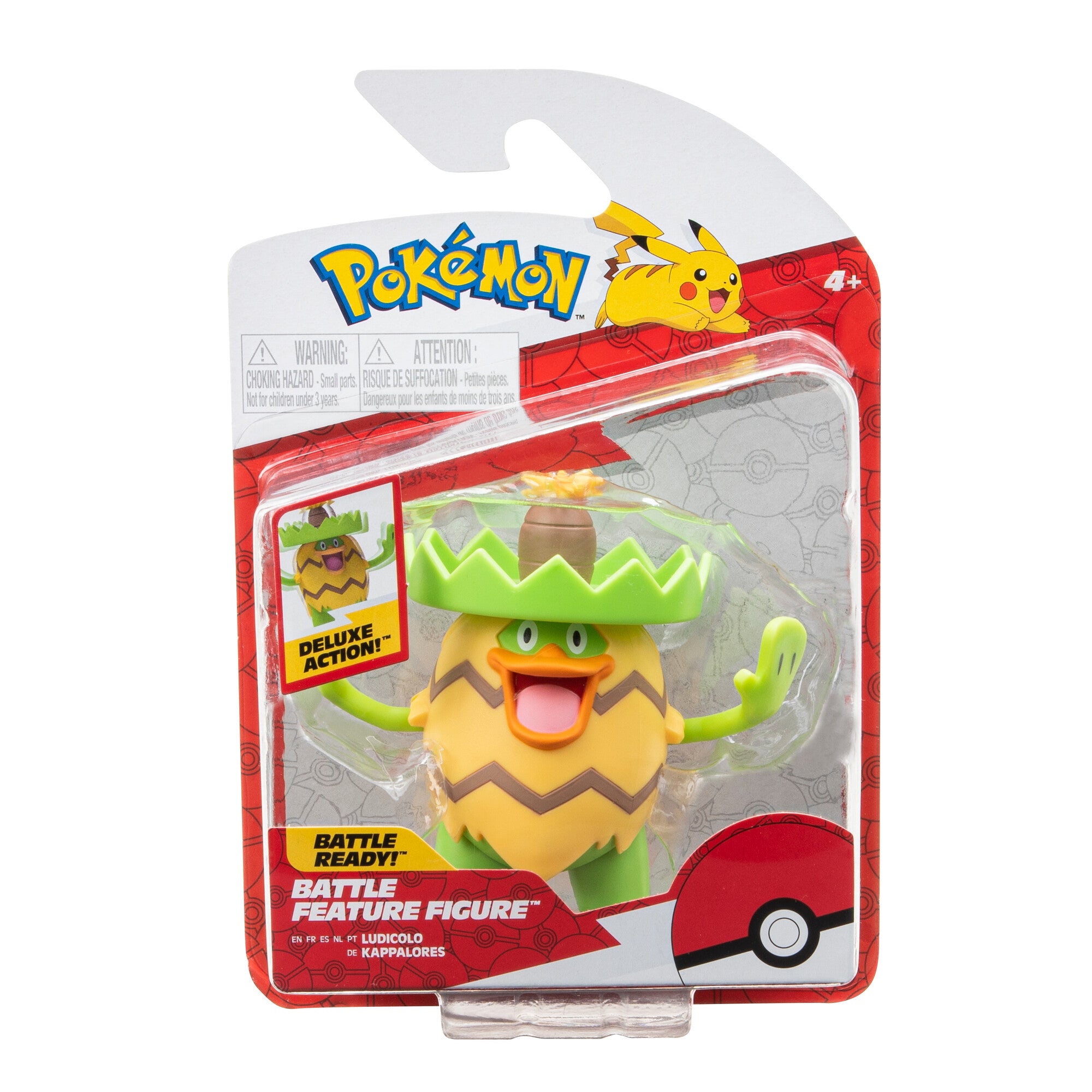 Pokemon Battle Feature Figure Ludicolo