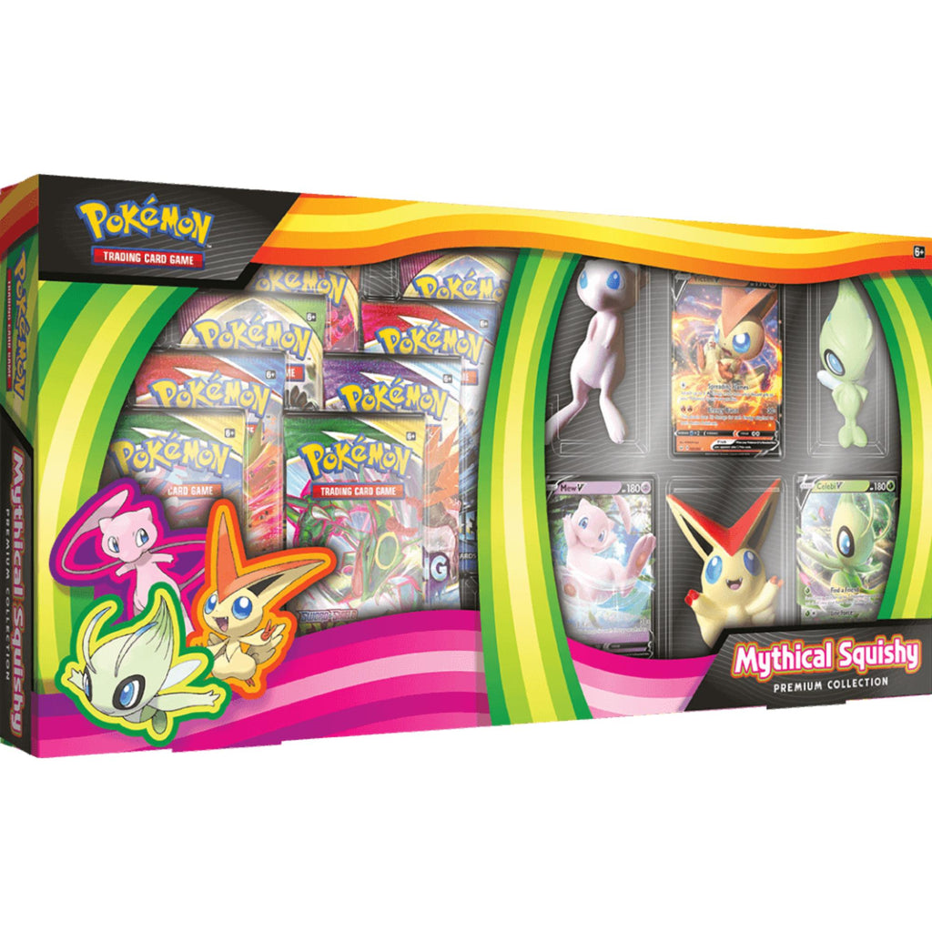 Pokemon TCG Mythical Squishy Premium Collection