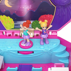 Polly Pocket Big Pocket World Tiny Twirlin' Music Box