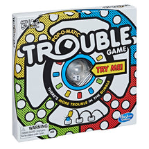 POP-O-MATIC TROUBLE GAME