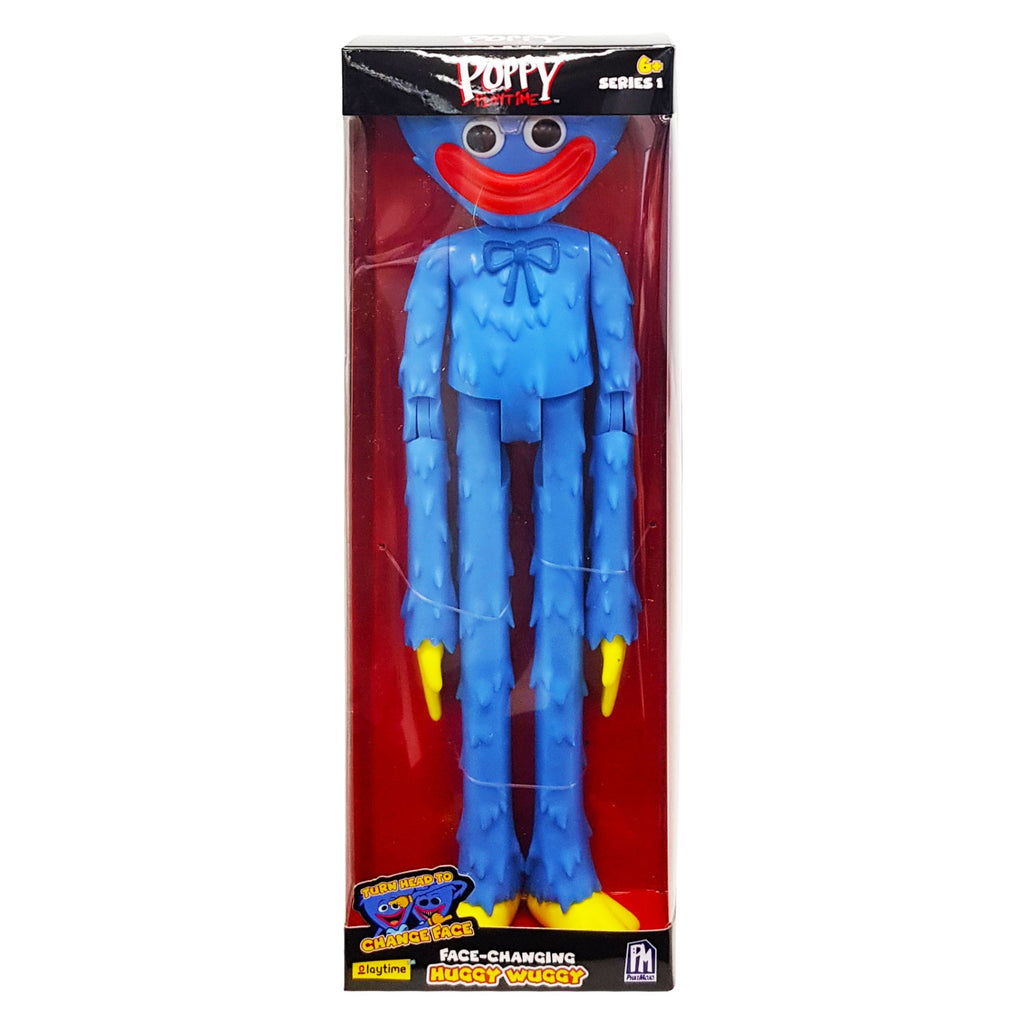 Poppy Playtime 12 Inch Action Figure - Huggy Wuggy