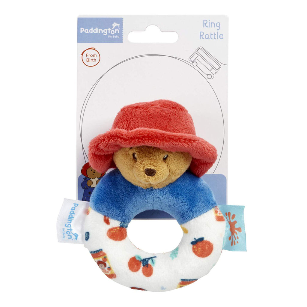 Paddington Baby Ring Rattle