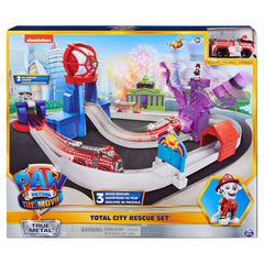 PAW Patrol Total City Rescue Set