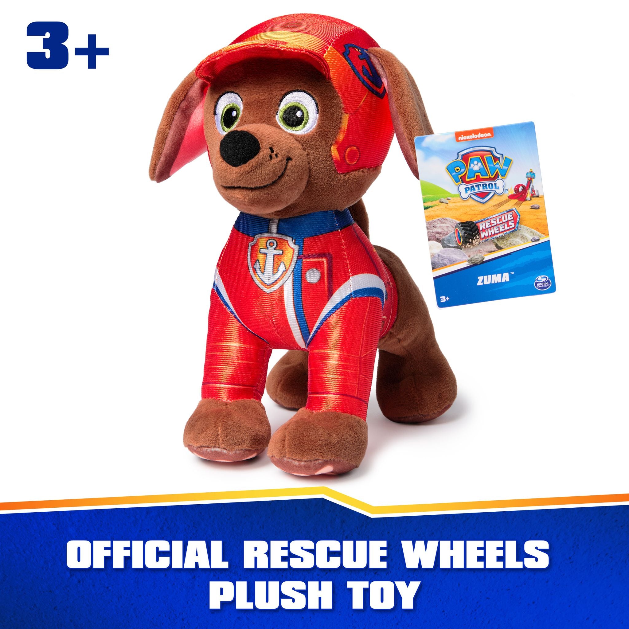 Zuma plush sales