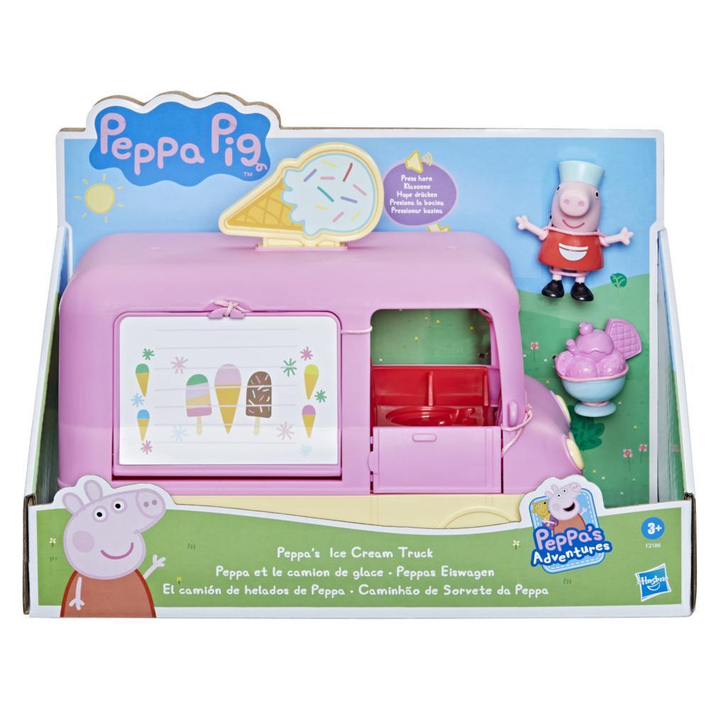Peppa Pig Peppa S Ice Cream Truck Toyworld Australia