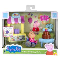 Peppa Pig Perfect Birthday Party Playset