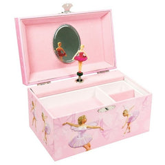 Pink Ballerina Music Box