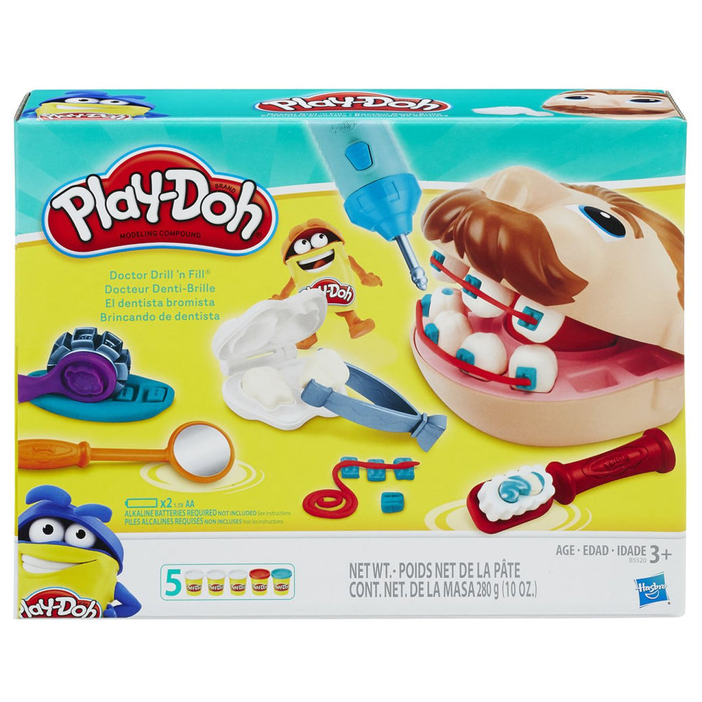 Play-Doh Doctor Drill N Fill