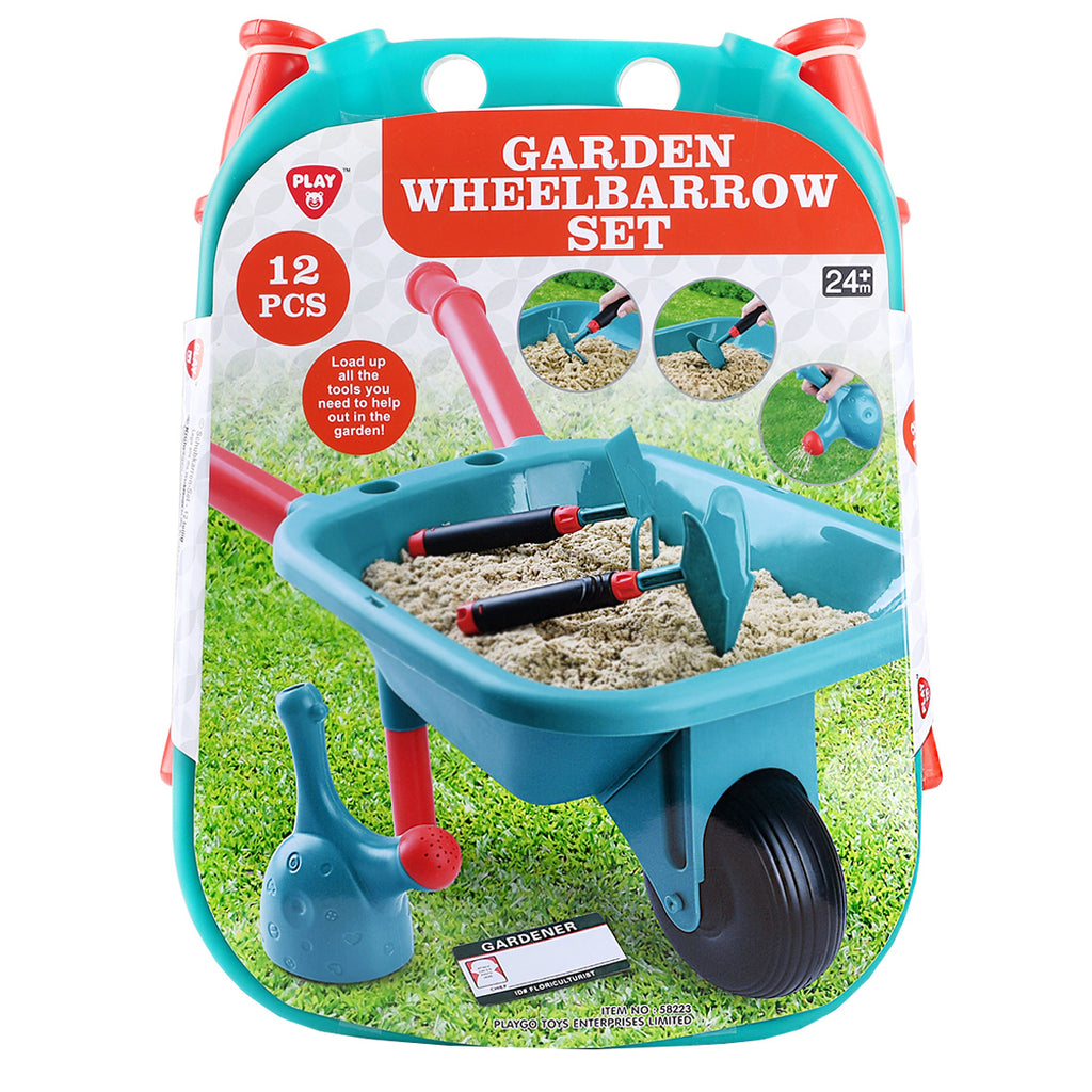 Playgo Toys Ent. Ltd. Garden Wheelbarrow Set