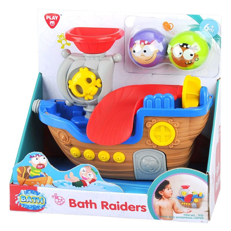 Playgo Toys Ent. Ltd. Bath Raiders Boat