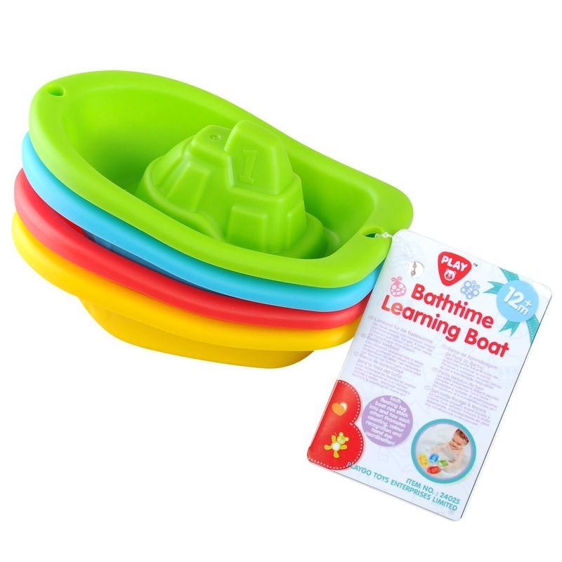 Playgo Toys Ent. Ltd. Bathtime Learning Boat