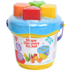 Playgo Toys Ent. Ltd. Shape Discovery Bucket