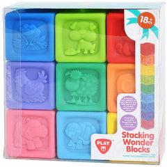 Playgo Toys Ent. Ltd. Stacking Wonder Blocks