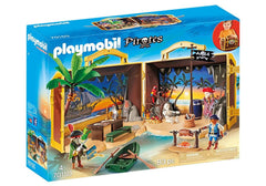 Playmobil 70150 Pirates Take Along Pirate Island