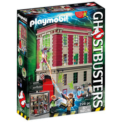 Playmobil 9219 Ghostbusters Firehouse