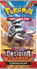 Pokemon TCG Scarlet & Violet 3 Obsidian Flames Booster