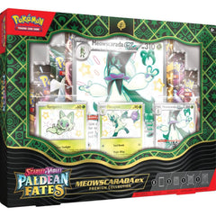 Pokemon TCG Scarlet & Violet 4.5 Paldean Fates Premium Collection Assorted Styles