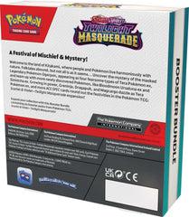 Pokemon TCG Scarlet & Violet 6 Twilight Masquerade Booster Bundle