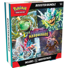 Pokemon TCG Scarlet & Violet 6 Twilight Masquerade Booster Bundle