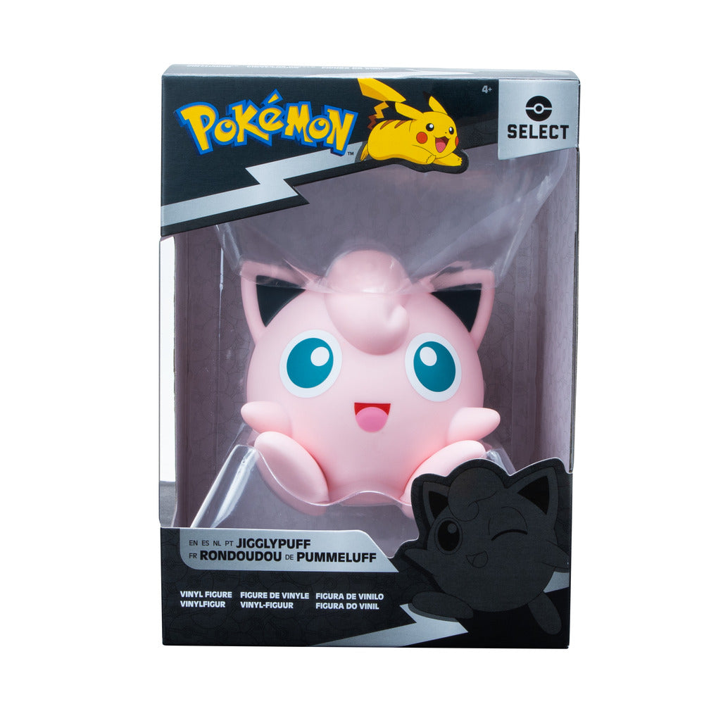 Pokemon Select Vinyl Figure - Jigglypuff