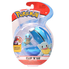 Pokemon Clip N Go Squirtle & Dive Ball