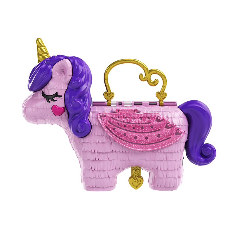 Polly Pocket Unicorn Party