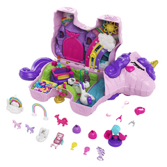 Polly Pocket Unicorn Party