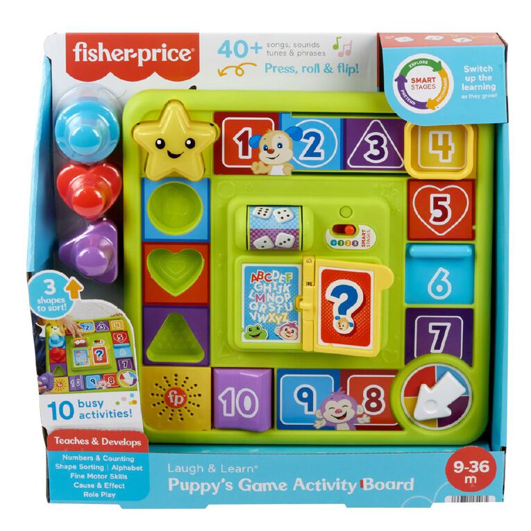 Fisher-Price Laugh & Learn Puppy's Game Activity Board